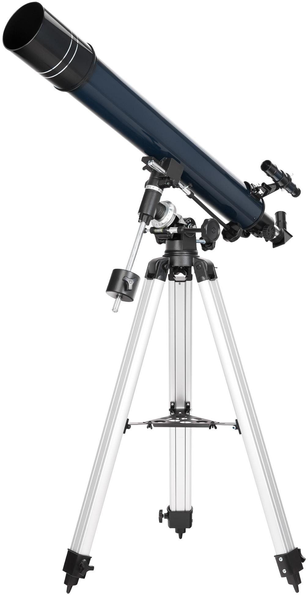 Discovery hvezdársky ďalekohľad Spark 809 EQ s knižkou Teleskop