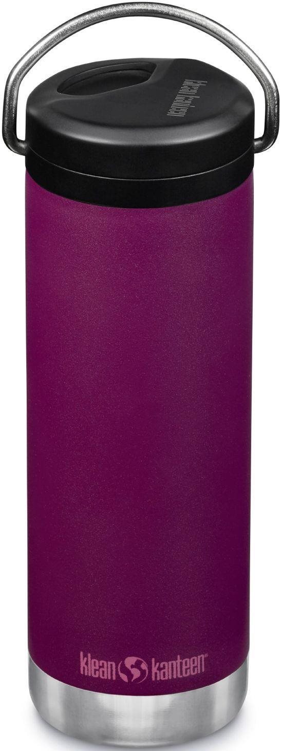 Klean Kanteen TKWide termoska w/Twist Cap, purple potion, 473 ml...
