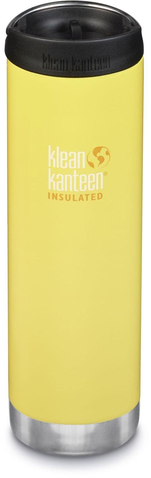 Klean Kanteen TKWide termoska w/Café Cap, buttercup, 592 ml Termoska