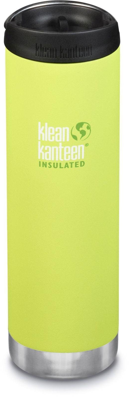 Klean Kanteen TKWide termoska w/Café Cap, juicy Pear, 592 ml Termoska