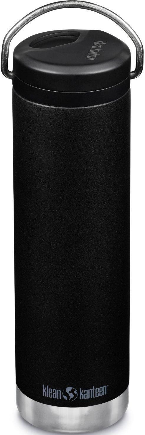 Klean Kanteen TKWide termoska w/Twist Cap, black, 592 ml Termoska