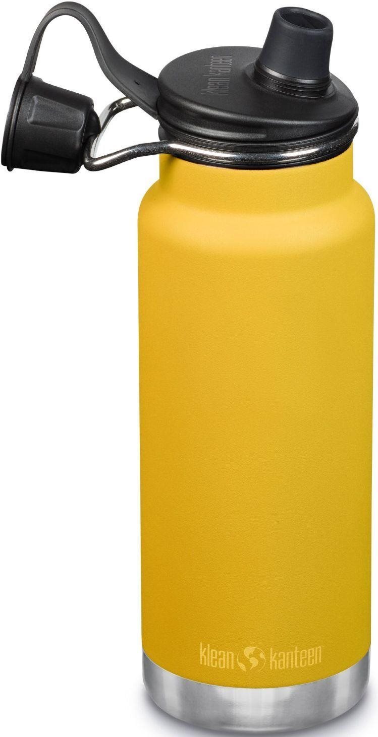 Klean Kanteen TKWide termoska w/Chug Cap, marigold, 946 ml Termoska