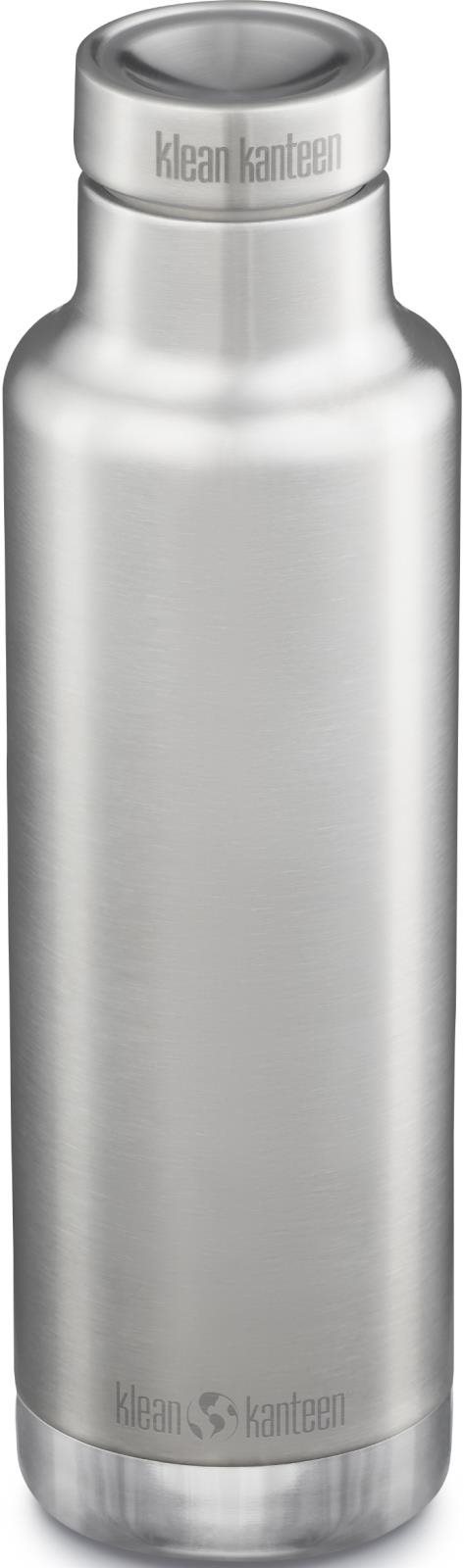 Klean Kanteen Insulated Classic Narrow w/Pour Through Cap, brushed...