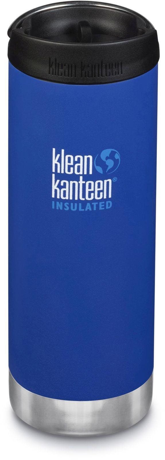 Klean Kanteen TKWide termoska w/Café Cap, Deep surf, 473 ml Termoska