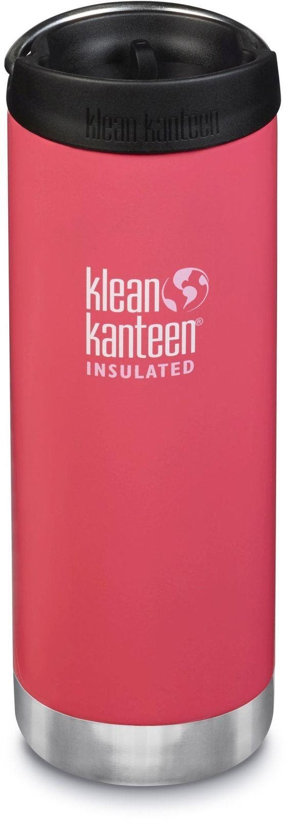 Klean Kanteen TKWide termoska w/Café Cap, melon punch, 473 ml...