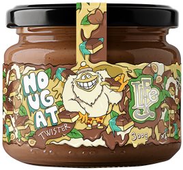 Lifelike Twister Nougat 300 g Orechový krém