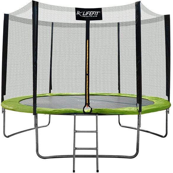 LIFEFIT 10'/305 cm vr. siete a schodíkov Trampolína
