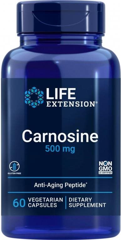 Life Extension Carnosine, 60 kapslí Doplněk stravy