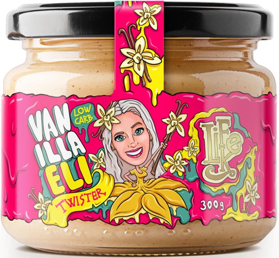 Lifelike Twister Vanilla ELI 300 g Orechový krém