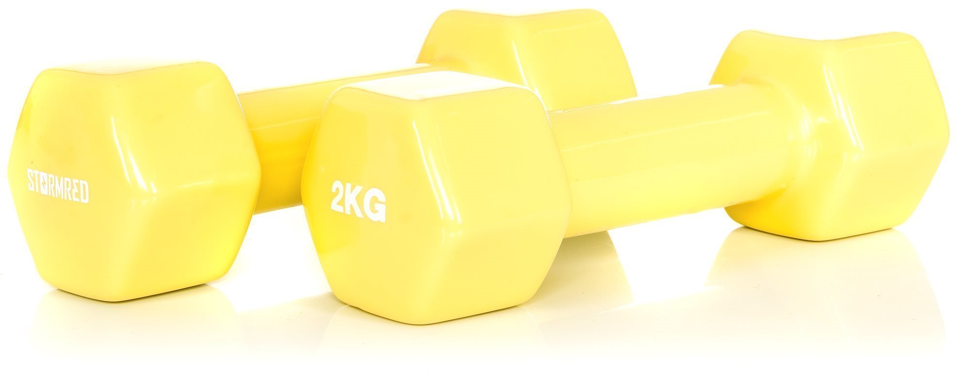 Stormred Činky vinylové 2x2 kg Sada činek