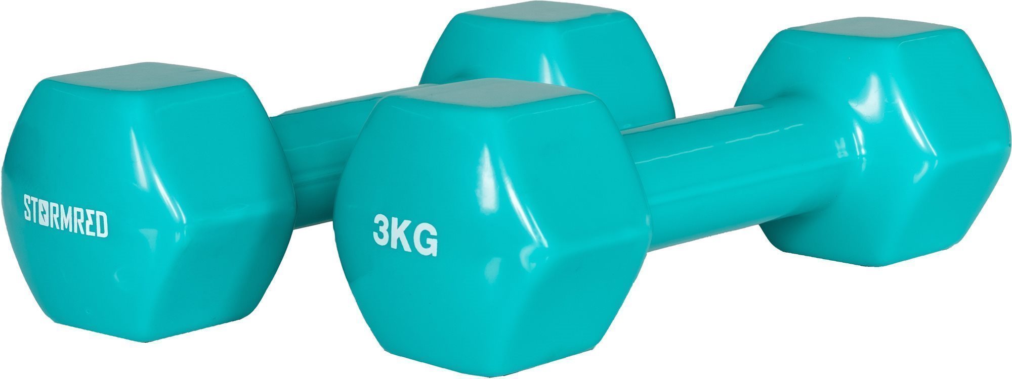 Stormred Činky vinylové 2x3 kg Sada činiek