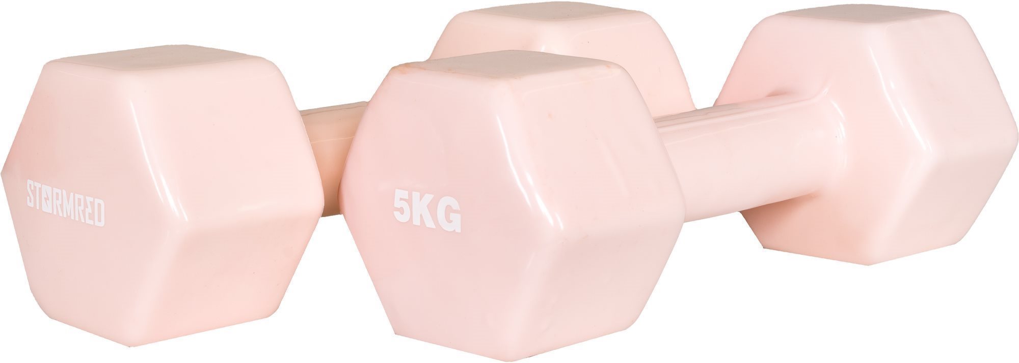 Stormred Činky vinylové 2x5 kg Sada činek