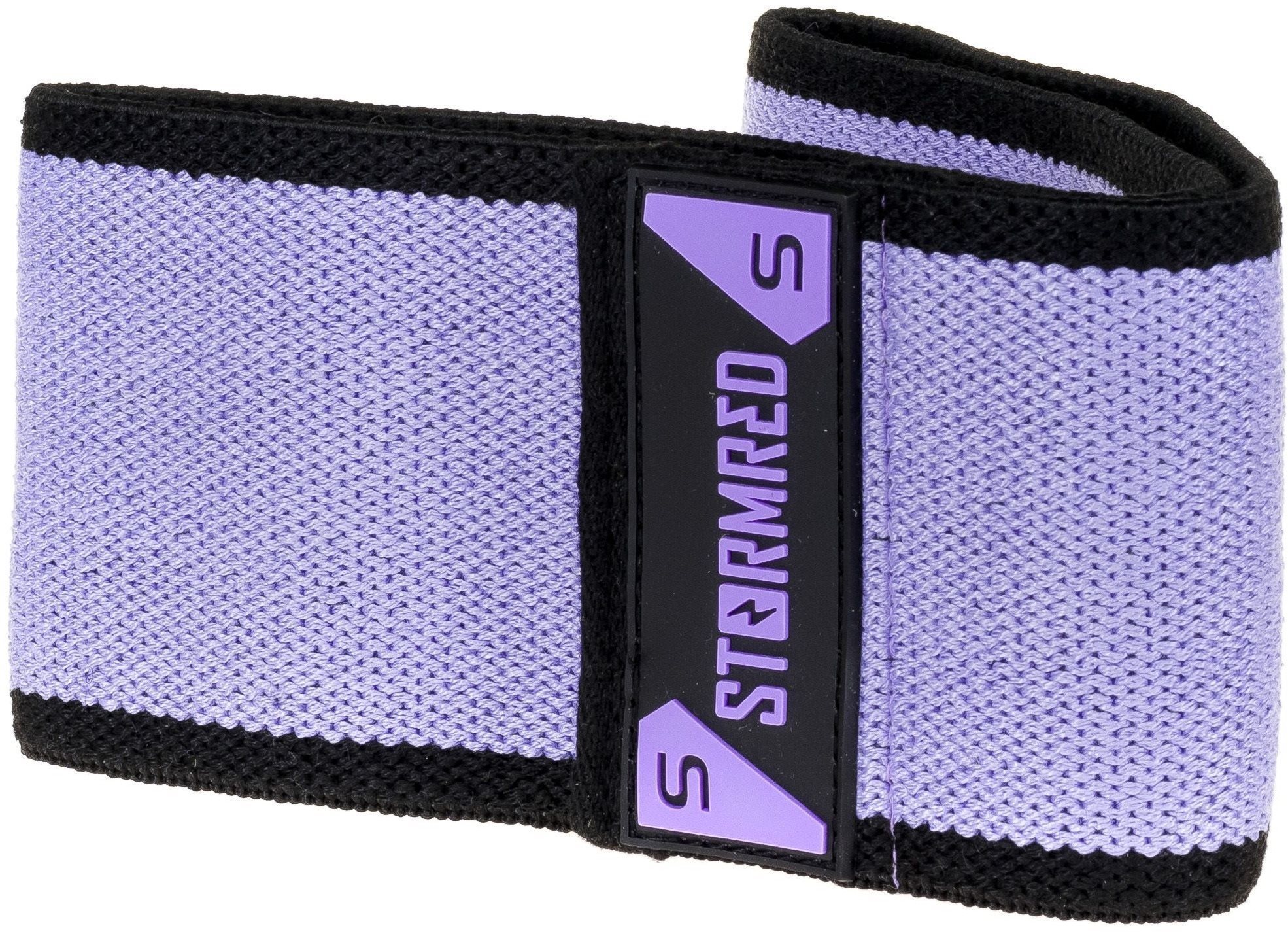 Stormred Fitness gumi 32x8 cm lila Erősítő gumiszalag