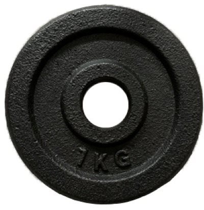Stormred Kotúč 1 kg na tyč 30 mm Kotúč na činky