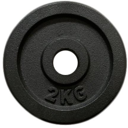 Stormred Kotúč 2 kg na tyč 30 mm Kotúč na činky