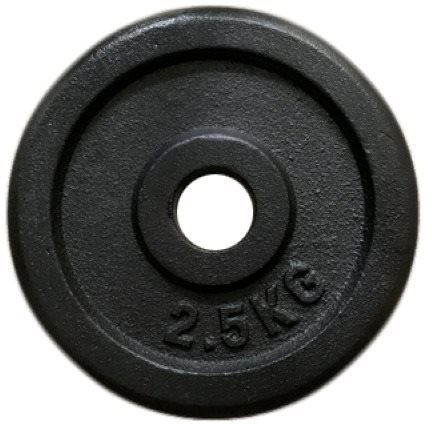 Stormred Kotúč 2,5 kg na tyč 30 mm Kotúč na činky