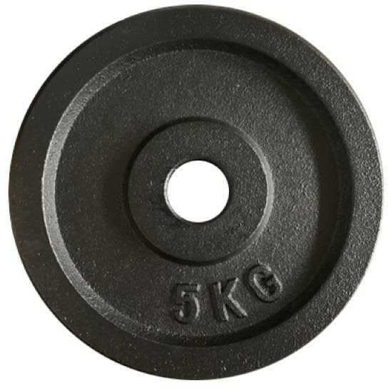 Stormred Kotúč 5 kg na tyč 30 mm Kotúč na činky