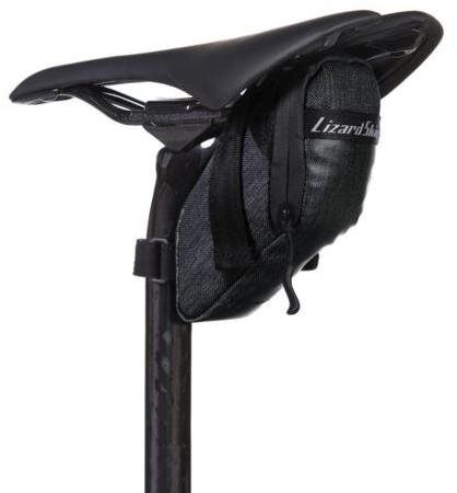Lizard Skins Cache Saddle Bag M - Jet Black Kerékpáros táska