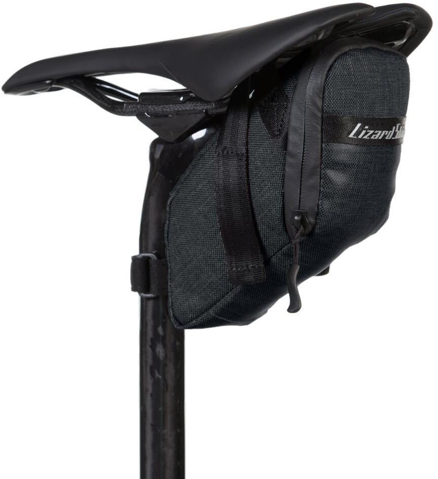 Lizard Skins Super Cache Saddle Bag - Jet Black Brašna na kolo