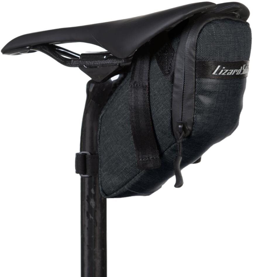 Lizard Skins Mega Cache Saddle Bag - Jet Black Kerékpáros táska