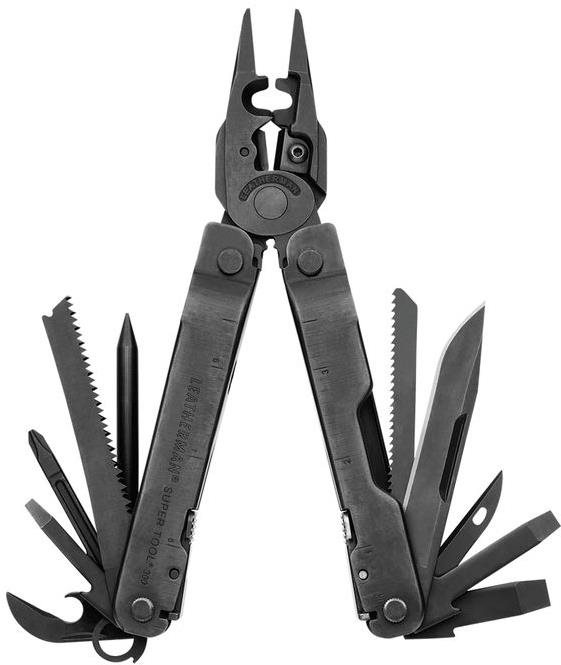 Leatherman SUPER TOOL 300 EOD, čierna Multitool