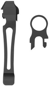 Leatherman Klipsa na opasok čierna Klipsa