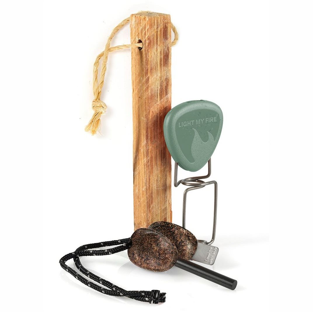 Light My Fire FireLighting Kit Sandygreen/Cocoshell Podpaľovač