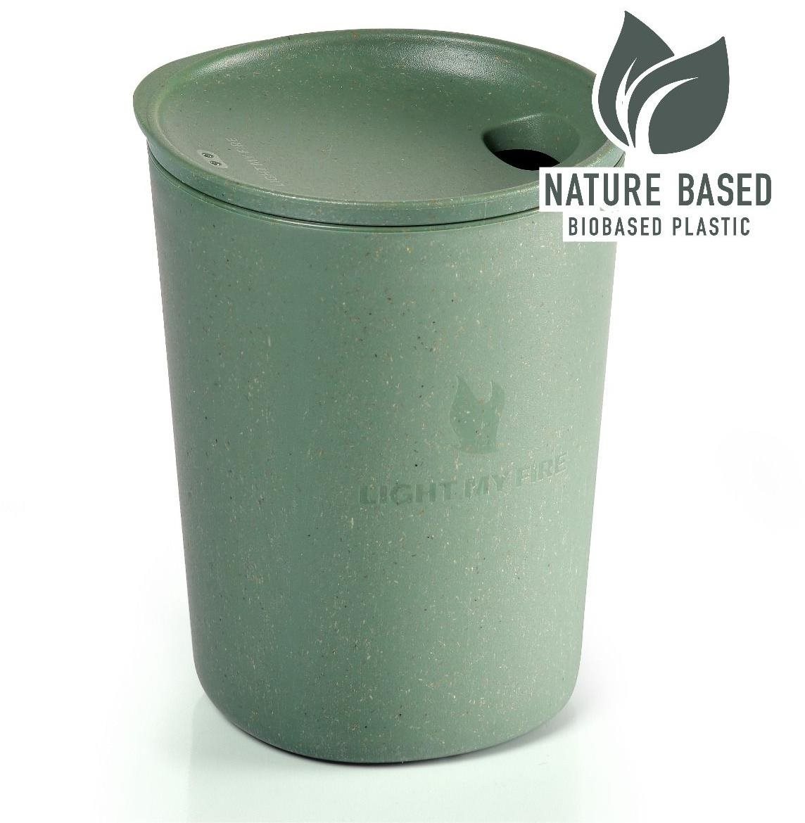 Light My Fire MyCup´n Lid Original sandygreen Hrnček