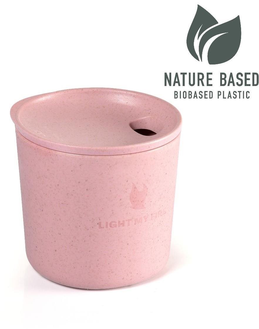 Light My Fire MyCup´n Lid short dustypink Hrnček