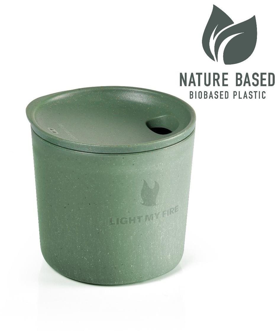 Light My Fire MyCup´n Lid short sandygreen Hrnček