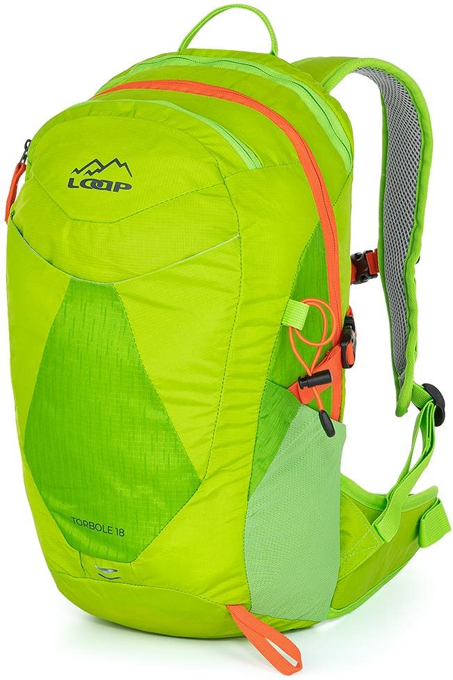Loap Torbole 18 zelená / oranžová Turistický batoh