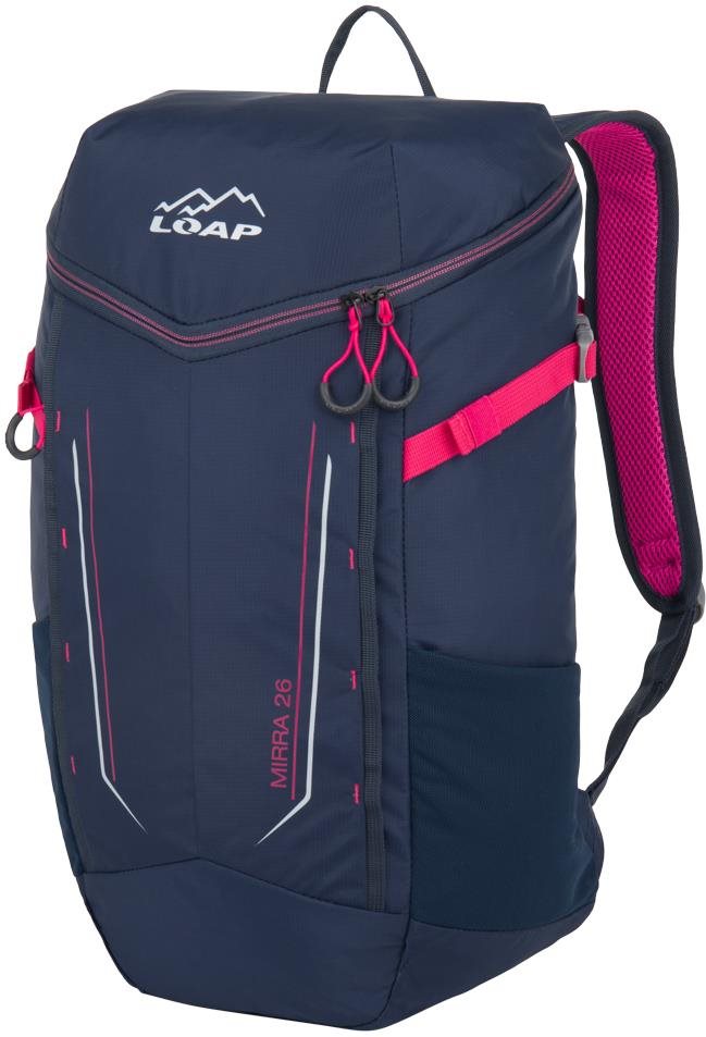 LOAP Mirra 26 l, modrá/ružová Turistický batoh