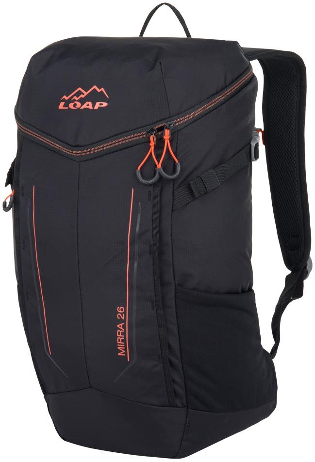 LOAP Mirra 26 l, čierna/oranžová Turistický batoh