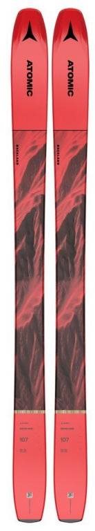 Atomic N Backland 107 red 189 Skialpinistické lyže
