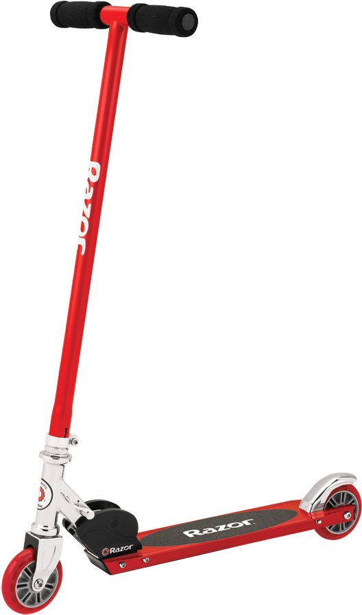 Razor S  Sport – červená Detská kolobežka