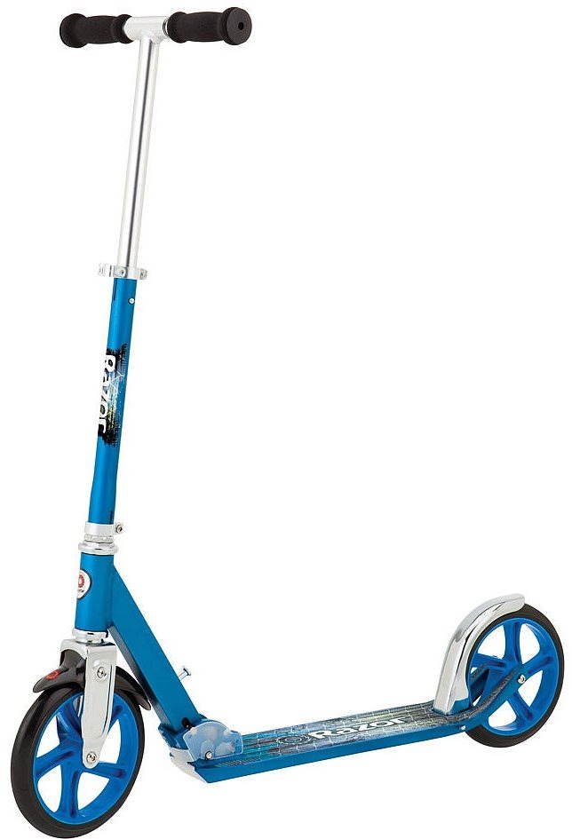 Razor A5 LUX - modrý Skladacia kolobežka