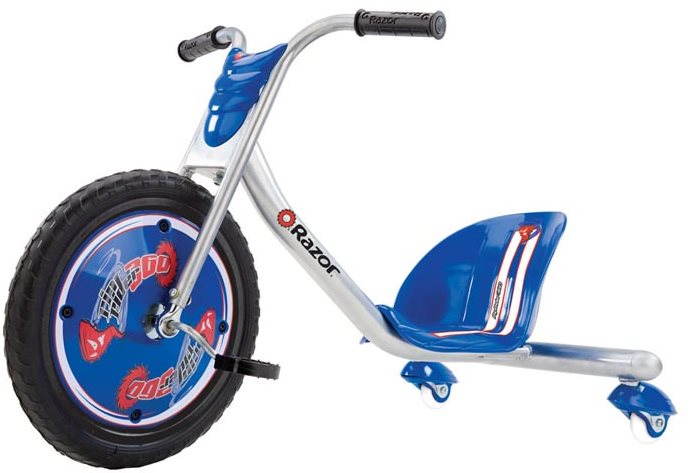 Razor Riprider 360 blue Trojkolka