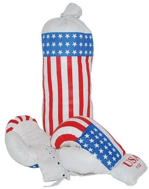 Rulyt Detská boxovacia súprava, USA Boxovacie vrece