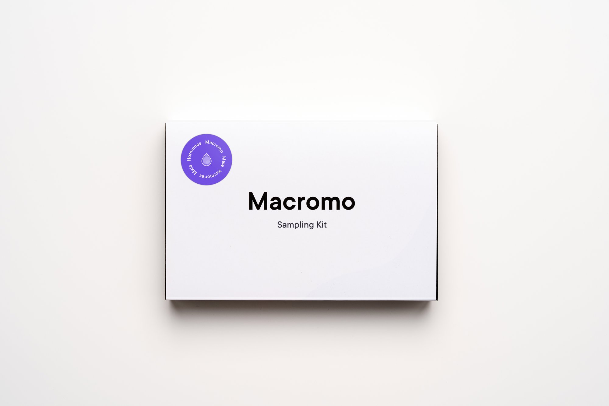 Macromo krvný test Mužské hormóny Domáci test