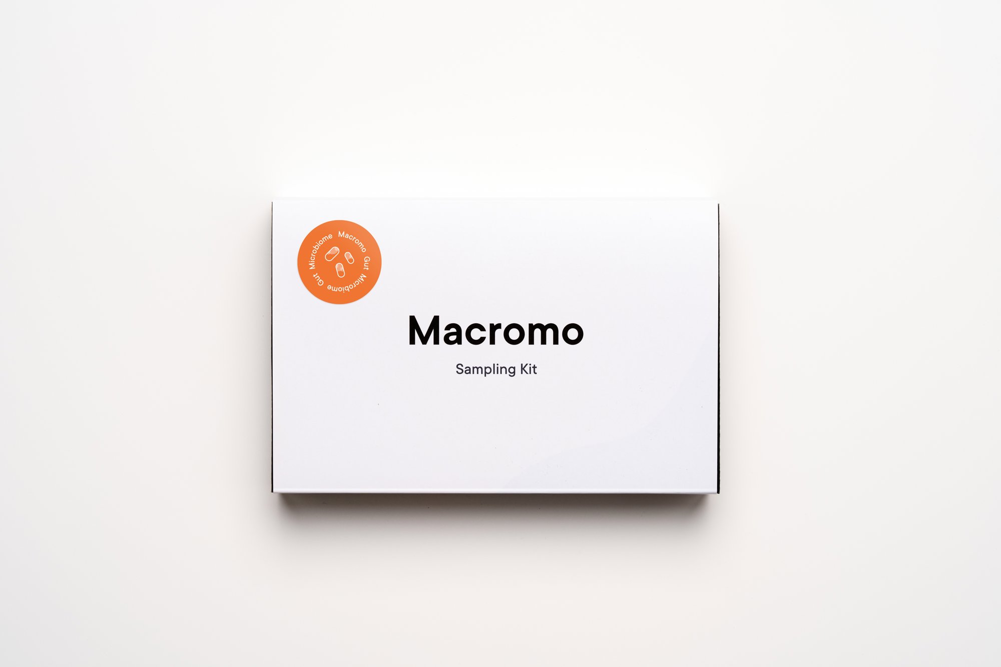 Macromo Analýza črevného mikrobiomu Domáci test