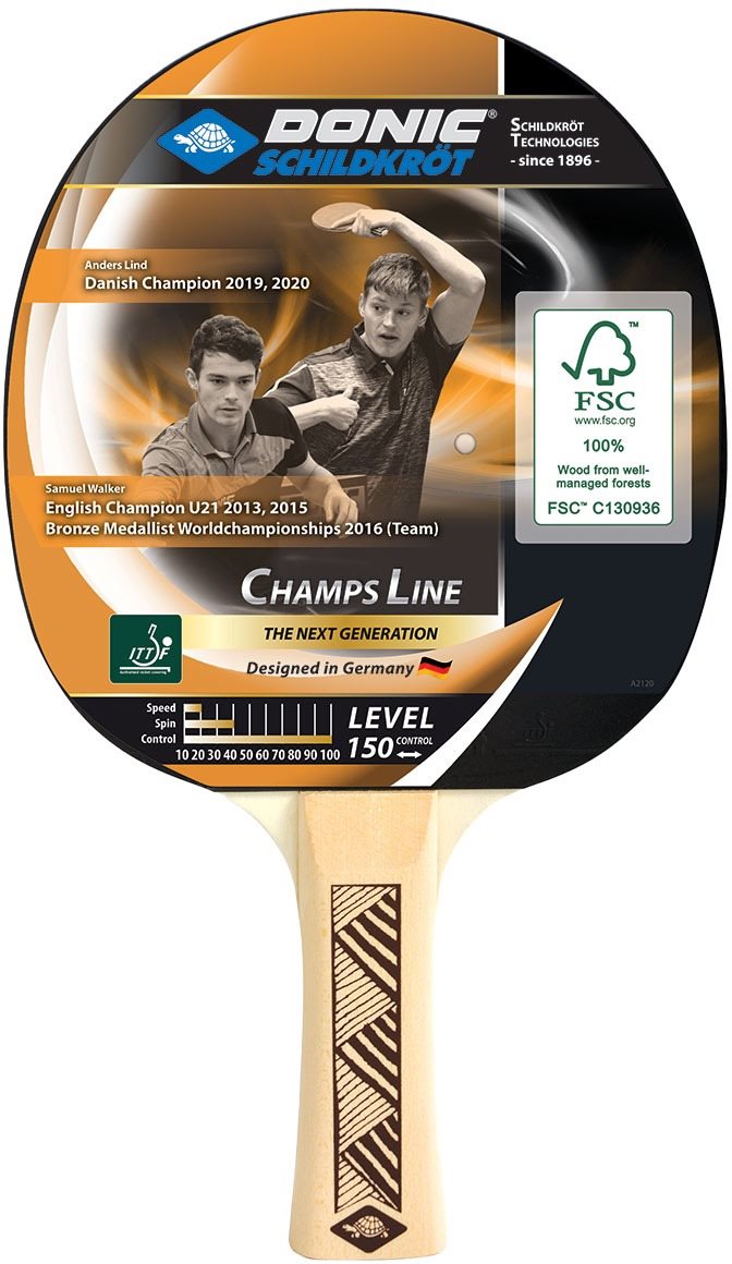 Donic Young Champs 150 Pingpongová raketa
