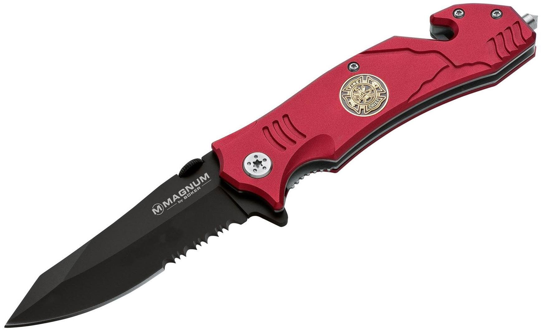 MAGNUM Fire Fighter Assisted Messer