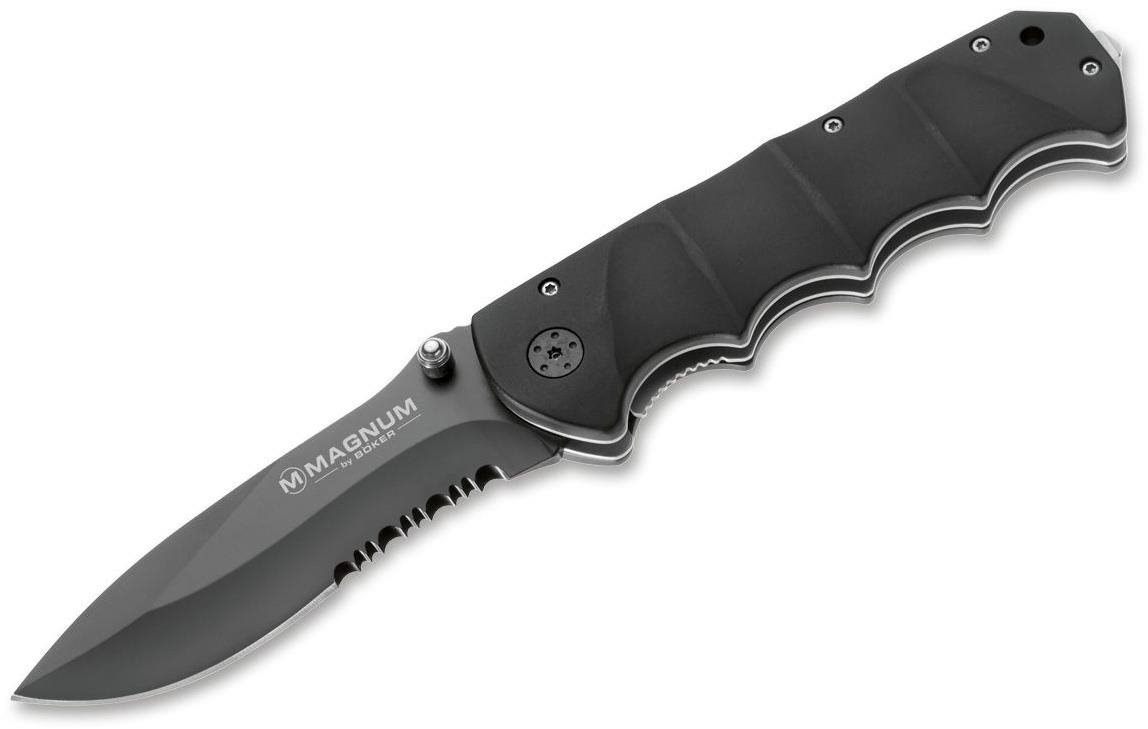 MAGNUM Black Spear Messer