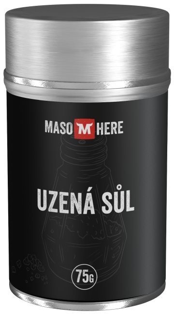 Maso Here Údená soľ 75 g Soľ