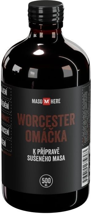 Maso Here Worcesterová omáčka 500 ml Omáčka