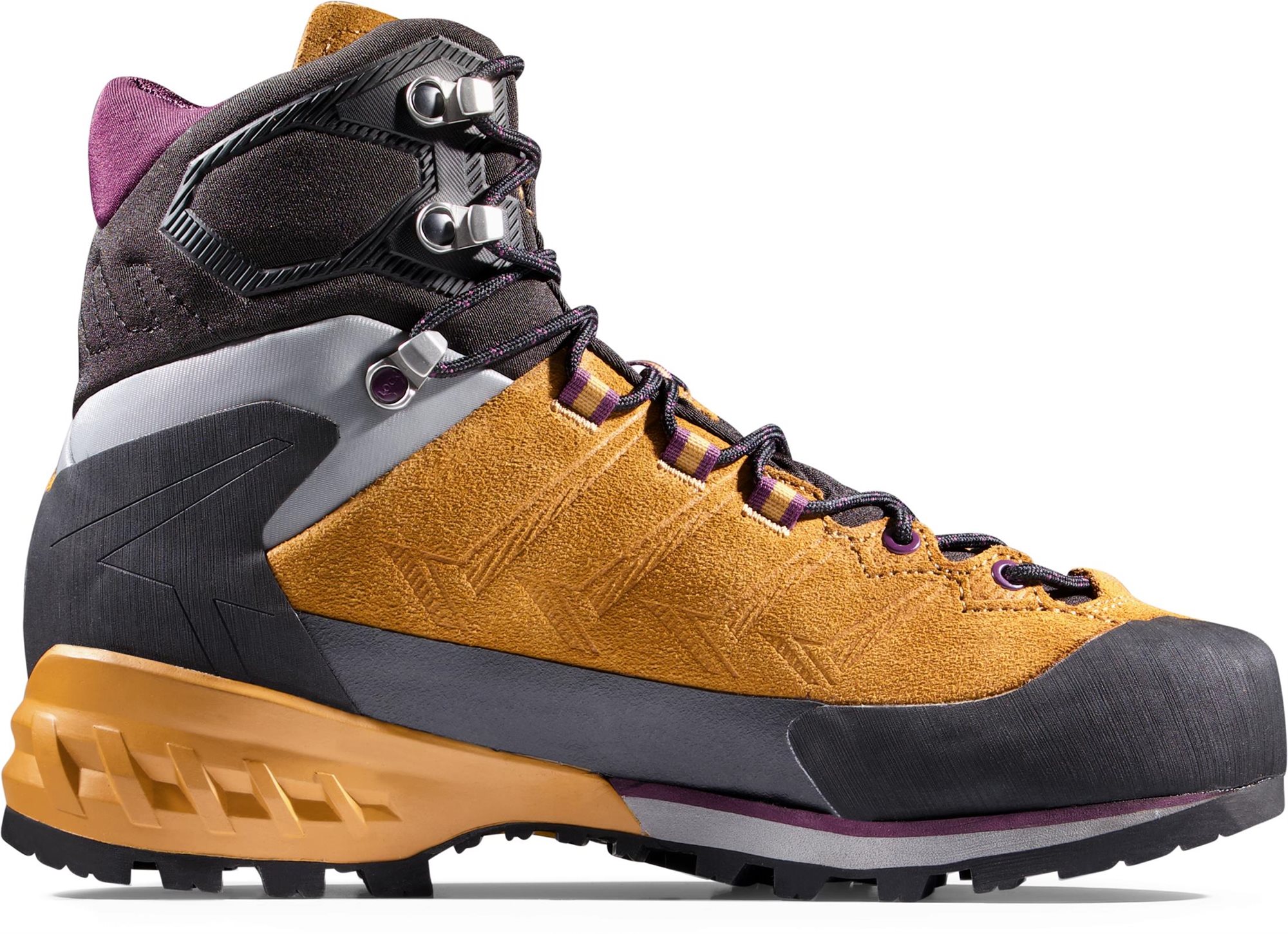 Mammut Kento Tour High GTX® Women dark golden – grape / oranžová EU...