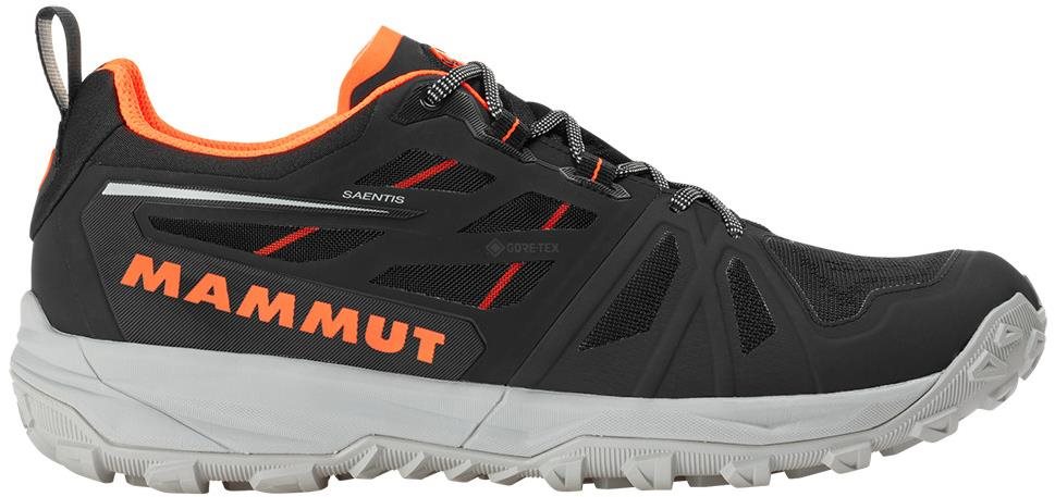 Mammut Saentis Low GTX® Men Black-Vibrant Orange EU 44,67 / 285 mm...