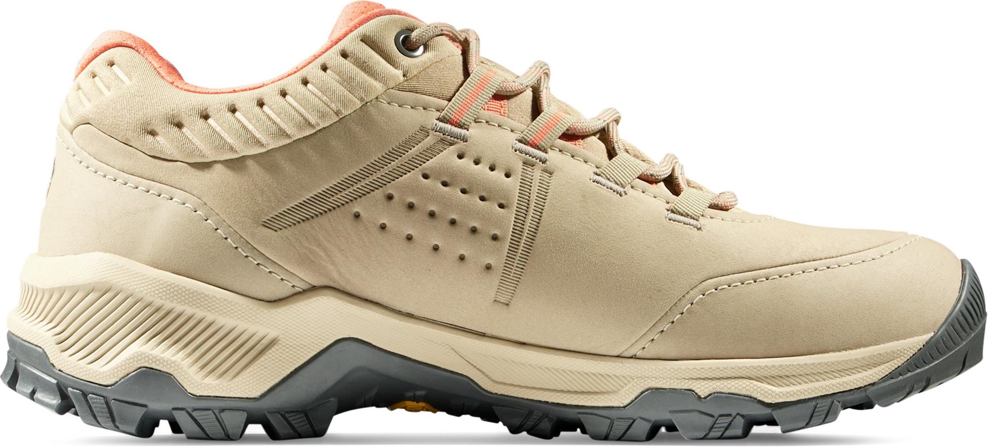 Mammut Nova IV Low GTX Women Safari-Salmon EU 36,67 / 225 mm Túracipő