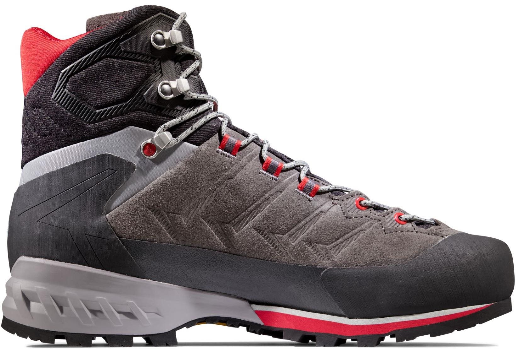 Mammut Kento Tour High GTX Men sivá/červená EU 42 Trekingové topánky