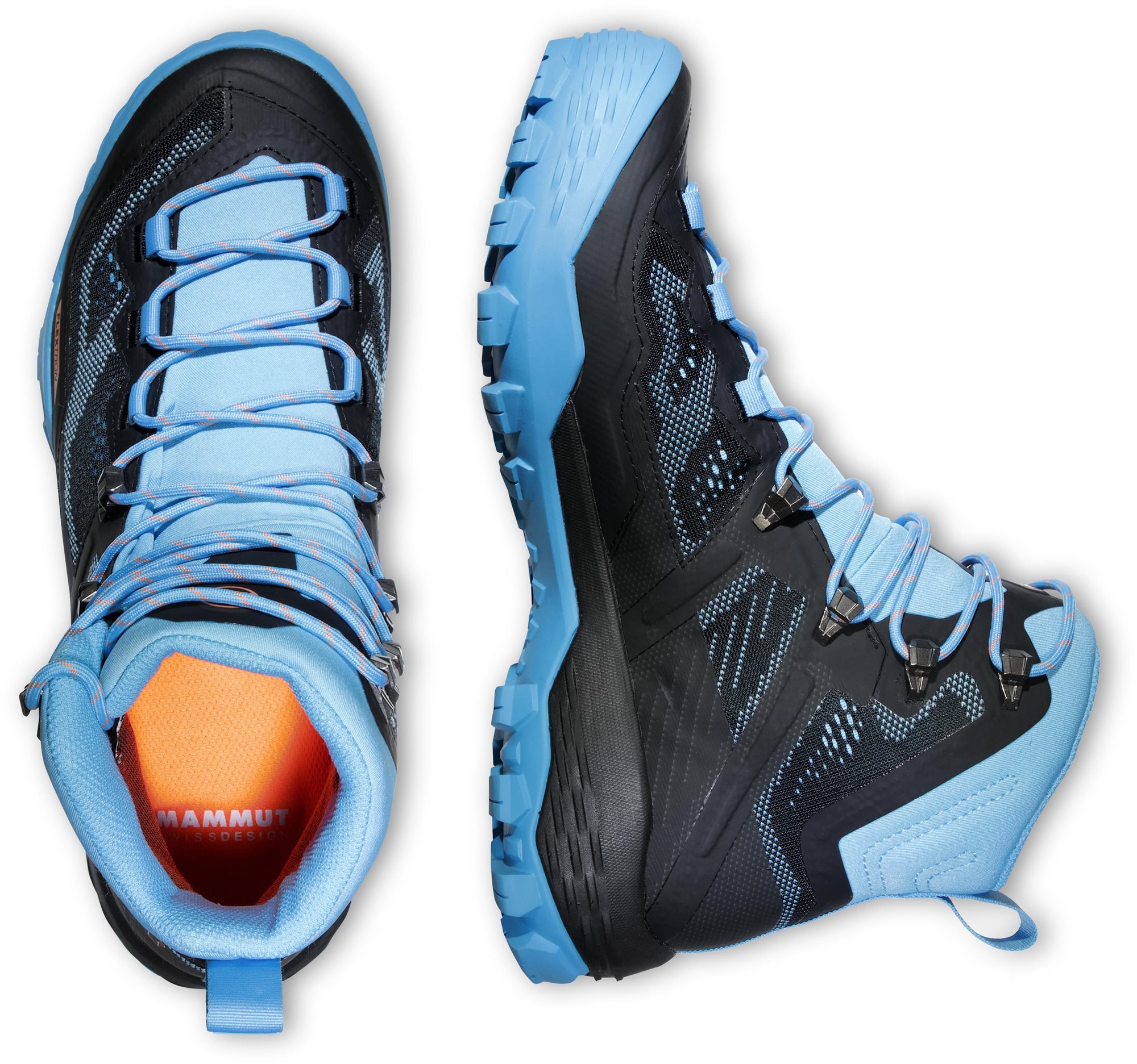 Mammut Ducan High GTX Women čierna / modrá EU 37 1/3 / 230 mm...